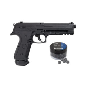 PACK PISTOLET ALFA 1,50 CO2 C50  Chez DEVILLE ARMORY. Votre armurerie en ligne.