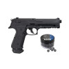 PACK PISTOLET ALFA 1,50 CO2 C50  Chez DEVILLE ARMORY. Votre armurerie en ligne.