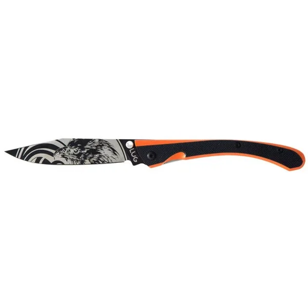 C63 Loup Noir/Orange