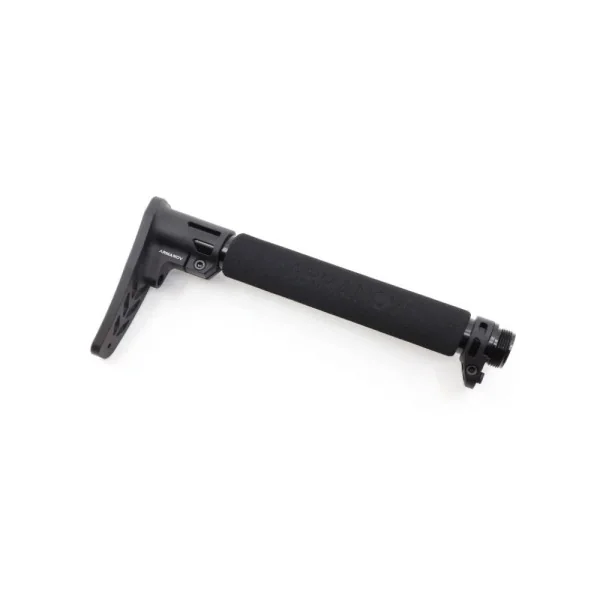 Armanov ASURS Sportster Ultralight Rifle Stock, Finish: Black Anodized