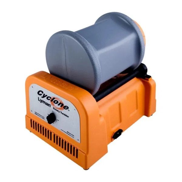Cyclone Rotary Case Tumbler Lyman  Chez DEVILLE ARMORY. Votre armurerie en ligne.