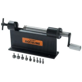 Lyman Accutrimmer avec 9 Pilotes  Chez DEVILLE ARMORY. Votre armurerie en ligne.