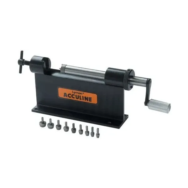 Lyman Accutrimmer avec 9 Pilotes