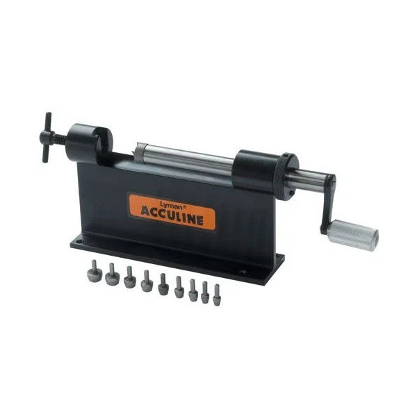 Lyman Accutrimmer avec 9 Pilotes  Chez DEVILLE ARMORY. Votre armurerie en ligne.