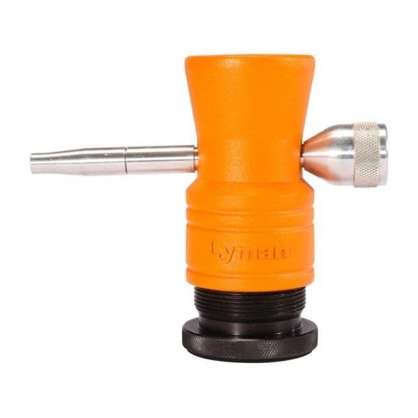 Lyman Brass Smith Powder Trickler  Chez DEVILLE ARMORY. Votre armurerie en ligne.