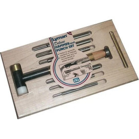 Deluxe Hammer & Punch Set Lyman  Chez DEVILLE ARMORY. Votre armurerie en ligne.