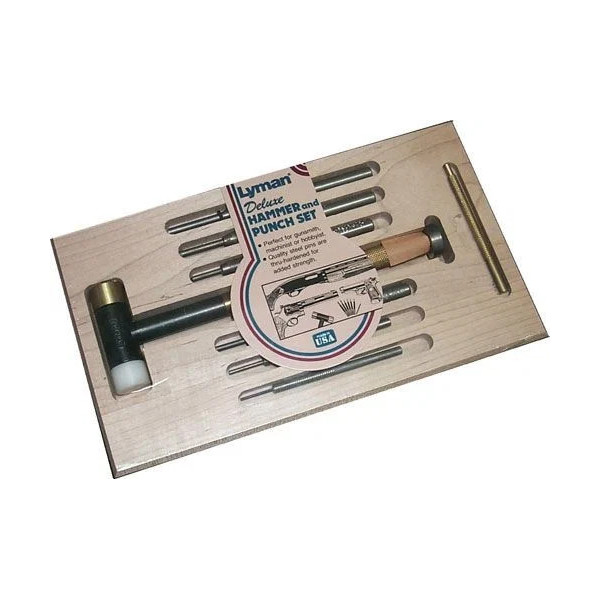 Deluxe Hammer & Punch Set Lyman  Chez DEVILLE ARMORY. Votre armurerie en ligne.