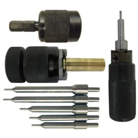 E-ZEE Trim Lyman Raccourcisseur à Main Carabine  Chez DEVILLE ARMORY. Votre armurerie en ligne.