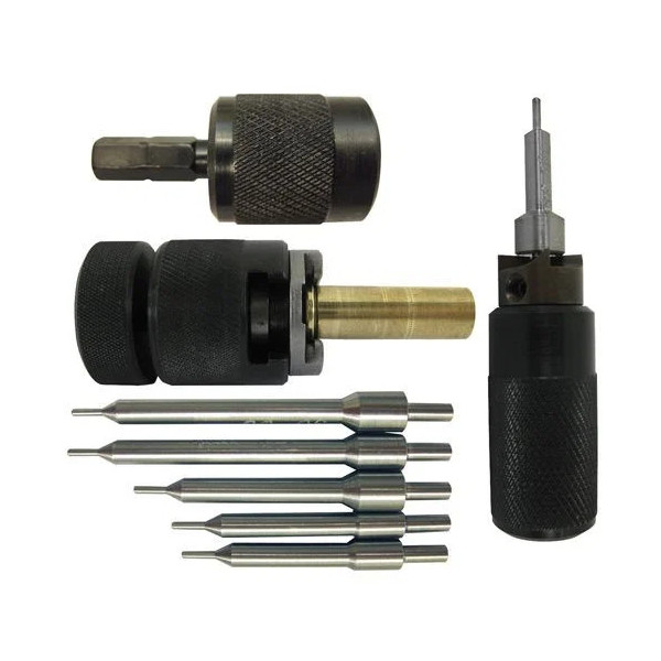 E-ZEE Trim Lyman Raccourcisseur à Main Carabine  Chez DEVILLE ARMORY. Votre armurerie en ligne.