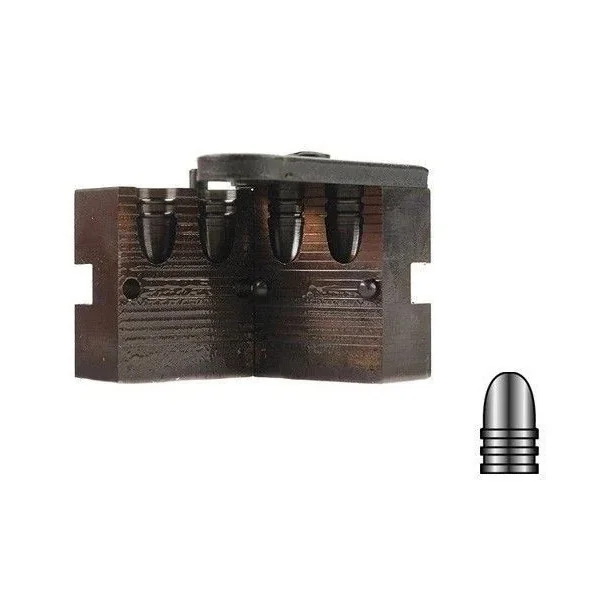Moule à balle Round Nose double cavité Lyman pour calibre arme de poing