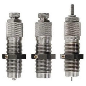 Lyman rifle 3 die set  Chez DEVILLE ARMORY. Votre armurerie en ligne.