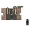 Moule à balle Semi WadCutter double cavité Lyman pour calibre arme de poing