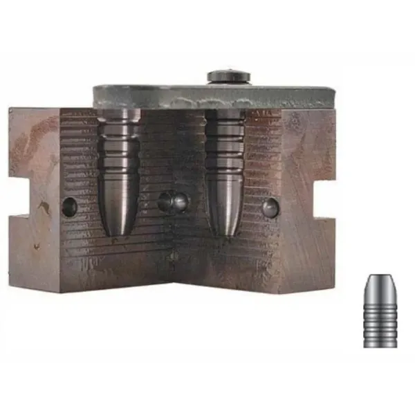 Moule à balle simple cavité Lyman pour armes d'épaule Semi WadCutter