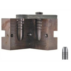 Moule à balle simple cavité Lyman pour armes d'épaule Flat Nose  Chez DEVILLE ARMORY. Votre armurerie en ligne.