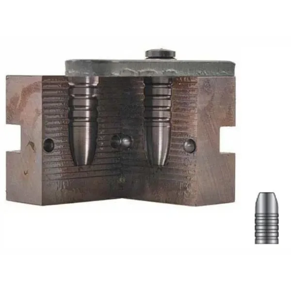 Moule à balle simple cavité Lyman pour armes d'épaule Flat Nose