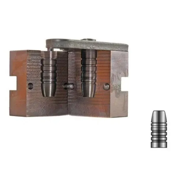 Moule à balle simple cavité Lyman pour armes d'épaule Flat Nose