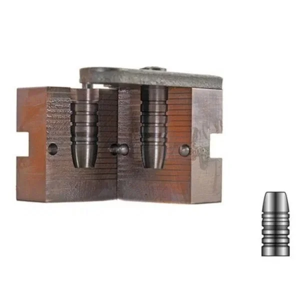 Moule à balle simple cavité Lyman pour armes d'épaule Flat Nose