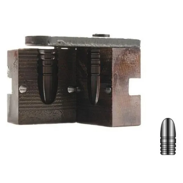 Moule à balle Round Nose simple cavité Lyman pour armes d'épaule Flat Nose