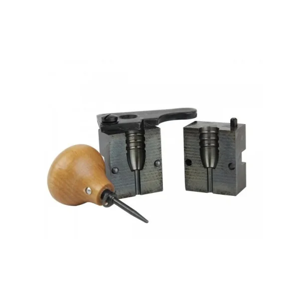 Moule à balle simple cavité Hollow Point Lyman pour armes de poing