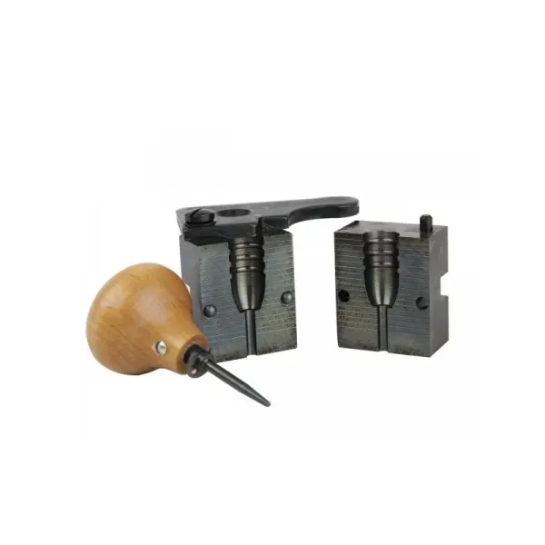 Moule à balle simple cavité Hollow Point Lyman pour armes de poing