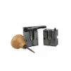 Moule à balle simple cavité Hollow Point Lyman pour armes de poing