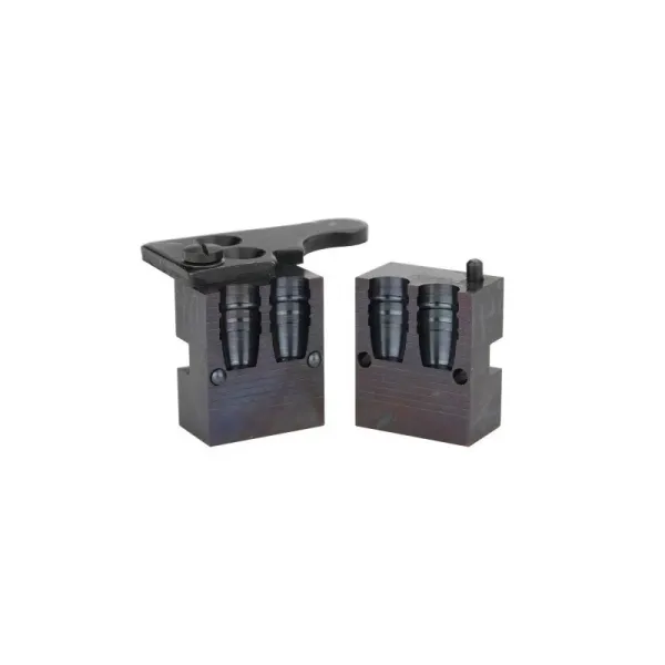 Moule à balle Semi WadCutter double cavité Lyman pour calibre arme de poing