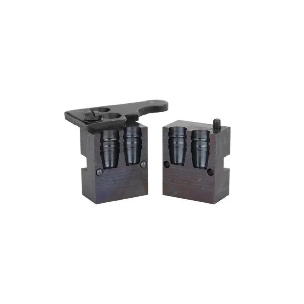 Moule à balle Semi WadCutter double cavité Lyman pour calibre arme de poing