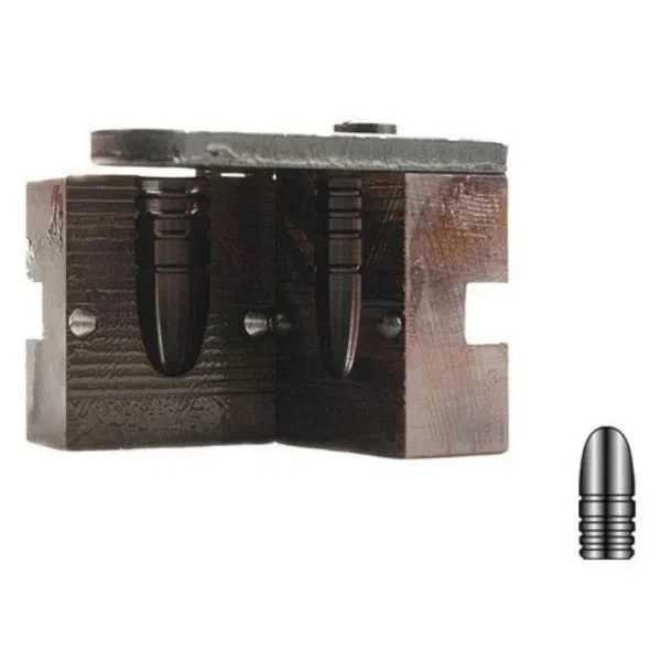 Moule à balle Round Nose simple cavité Lyman pour armes d'épaule Flat Nose