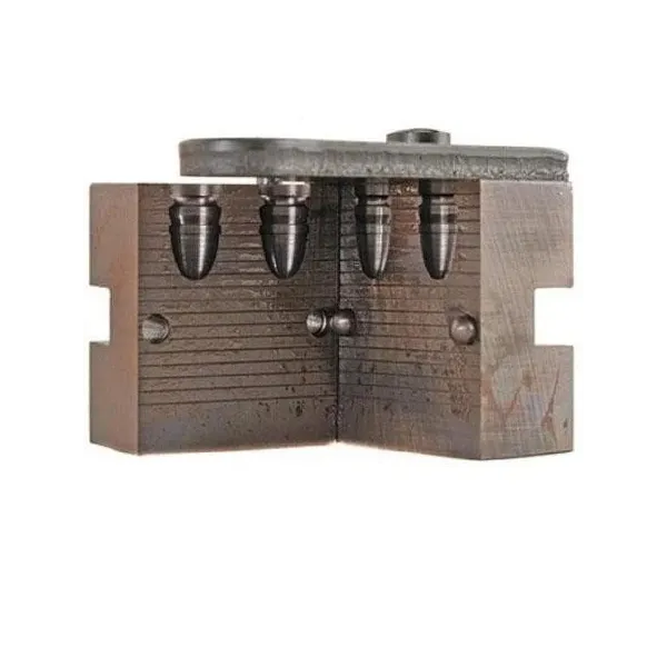Moule à balle Round Nose double cavité Lyman pour calibre arme de poing