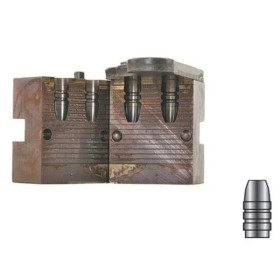 Moule à balle Flat Nose double cavité Lyman pour calibre arme d'épaule  Chez DEVILLE ARMORY. Votre armurerie en ligne.