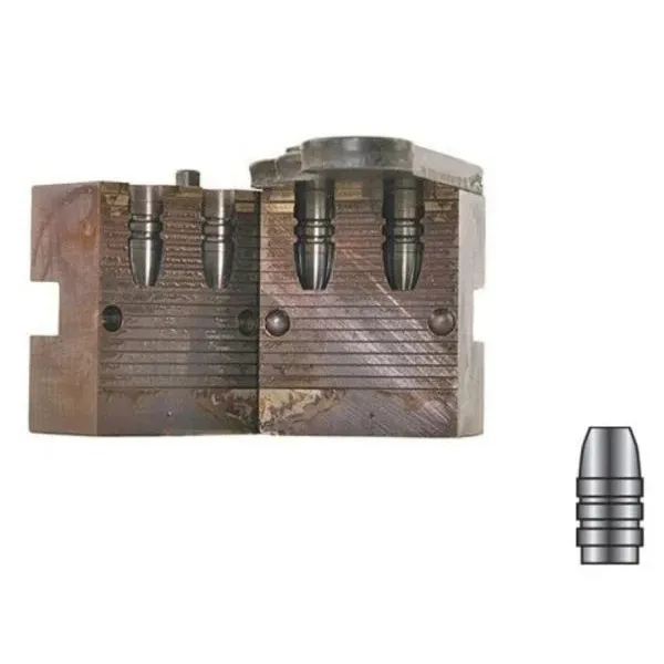 Moule à balle Flat Nose double cavité Lyman pour calibre arme d'épaule