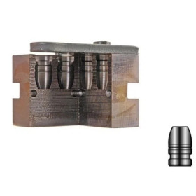 Moule à balle Flat Nose double cavité Lyman  Chez DEVILLE ARMORY. Votre armurerie en ligne.