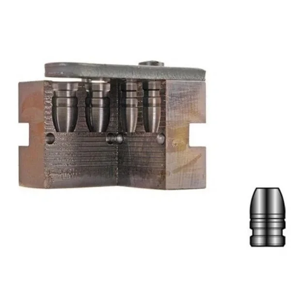 Moule à balle Flat Nose double cavité Lyman