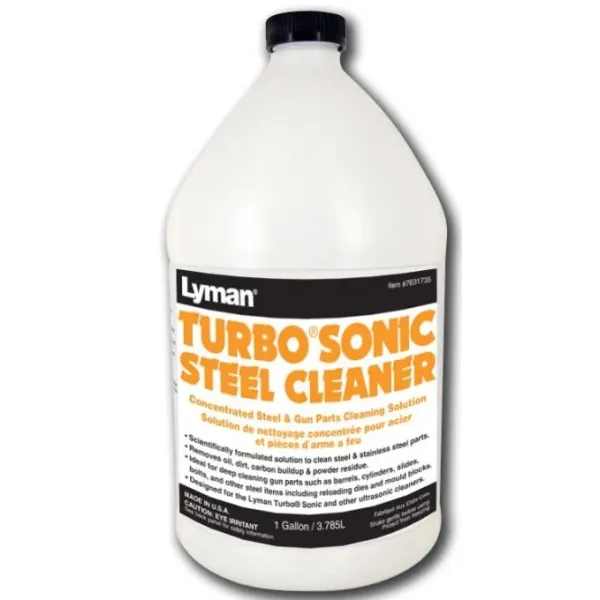 Lyman Turbo Sonic Gun Parts Cleaning