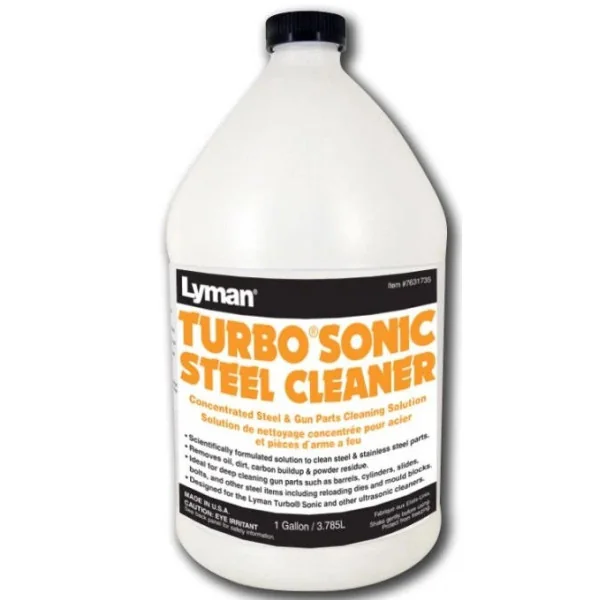 Lyman Turbo Sonic Gun Parts Cleaning