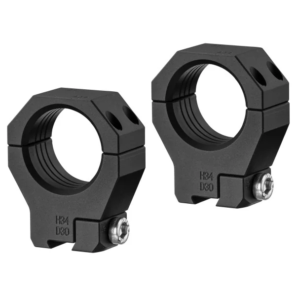 Colliers AUDERE PSR Dovetail Diam.30mm H 34mm