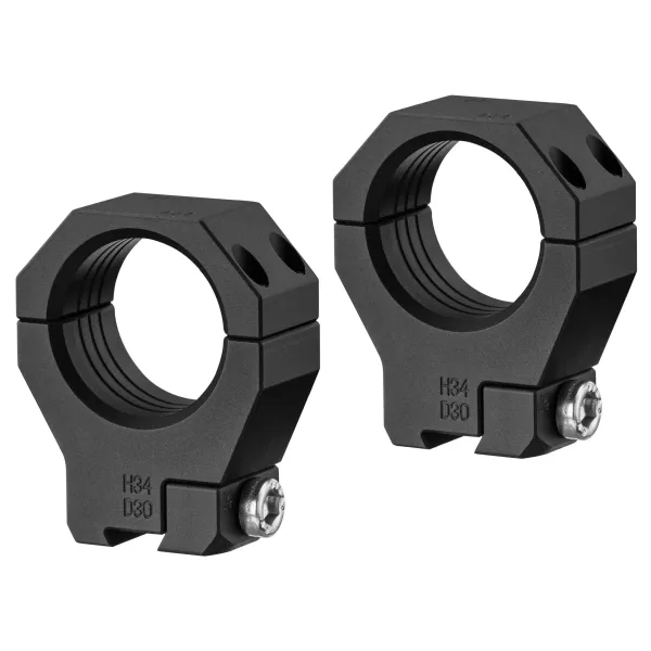 Colliers AUDERE PSR Dovetail Diam.34mm BH (2 calibre)