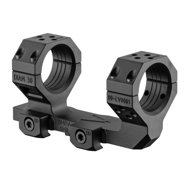 Montage AUDERE LEVITAS Diam.34mm BH 23mm  Chez DEVILLE ARMORY. Votre armurerie en ligne.