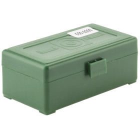 Boîte de rangement 50 munitions cal. 357 Magnum  Chez DEVILLE ARMORY. Votre armurerie en ligne.