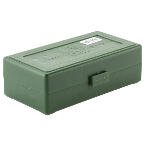 Megaline Boîte de rangement 50 munitions cal. 45 ACP