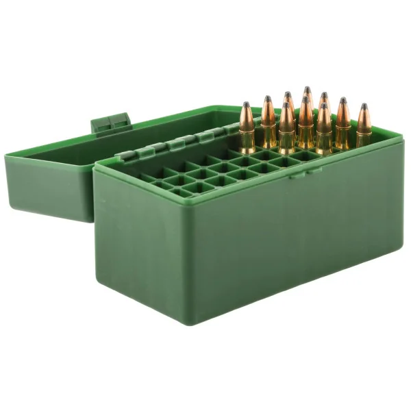 Megaline Boîte de rangement 50 munitions cal. 30-06