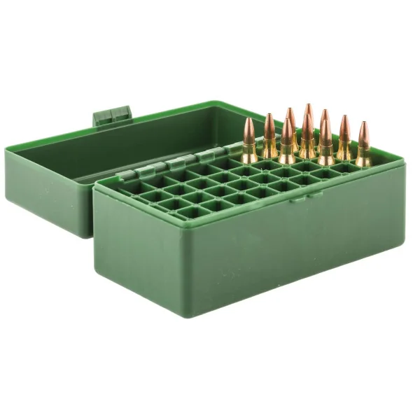 Megaline Boîte de rangement 50 munitions cal. 243-308