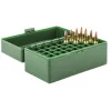Megaline Boîte de rangement 50 munitions cal. 243-308