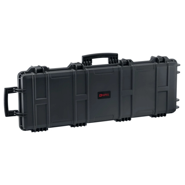 Mallette Waterproof grise 103 x 33 x 15 cm - Nuprol  Chez DEVILLE ARMORY. Votre armurerie en ligne.