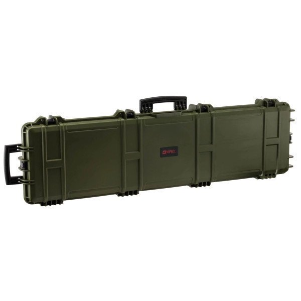 Mallette XL Waterproof OD Green 137 x 39 x 15 cm mousse pré-découpée - Nuprol  Chez DEVILLE ARMORY. Votre armurerie en ligne.