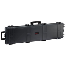 Mallette XL GRISE 137 x 39 x 15 cm mousse pré-découpée - Nuprol  Chez DEVILLE ARMORY. Votre armurerie en ligne.
