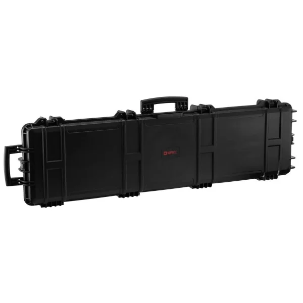 Mallette XL noire 137 x 39 x 15 cm mousse vague - Nuprol