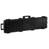 Mallette XL noire 137 x 39 x 15 cm mousse vague - Nuprol