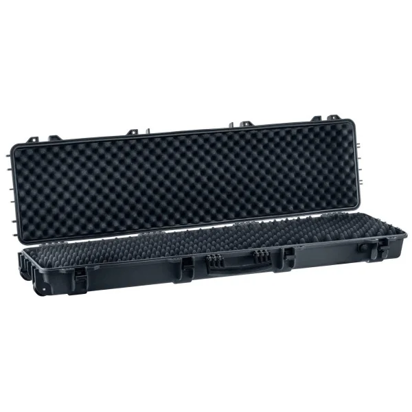 Mallette XL Waterproof grise 137 x 39 x 15 cm mousse vague - Nuprol