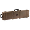 Mallette XL Waterproof Tan 137 x 39 x 15 cm mousse vague - Nuprol  Chez DEVILLE ARMORY. Votre armurerie en ligne.
